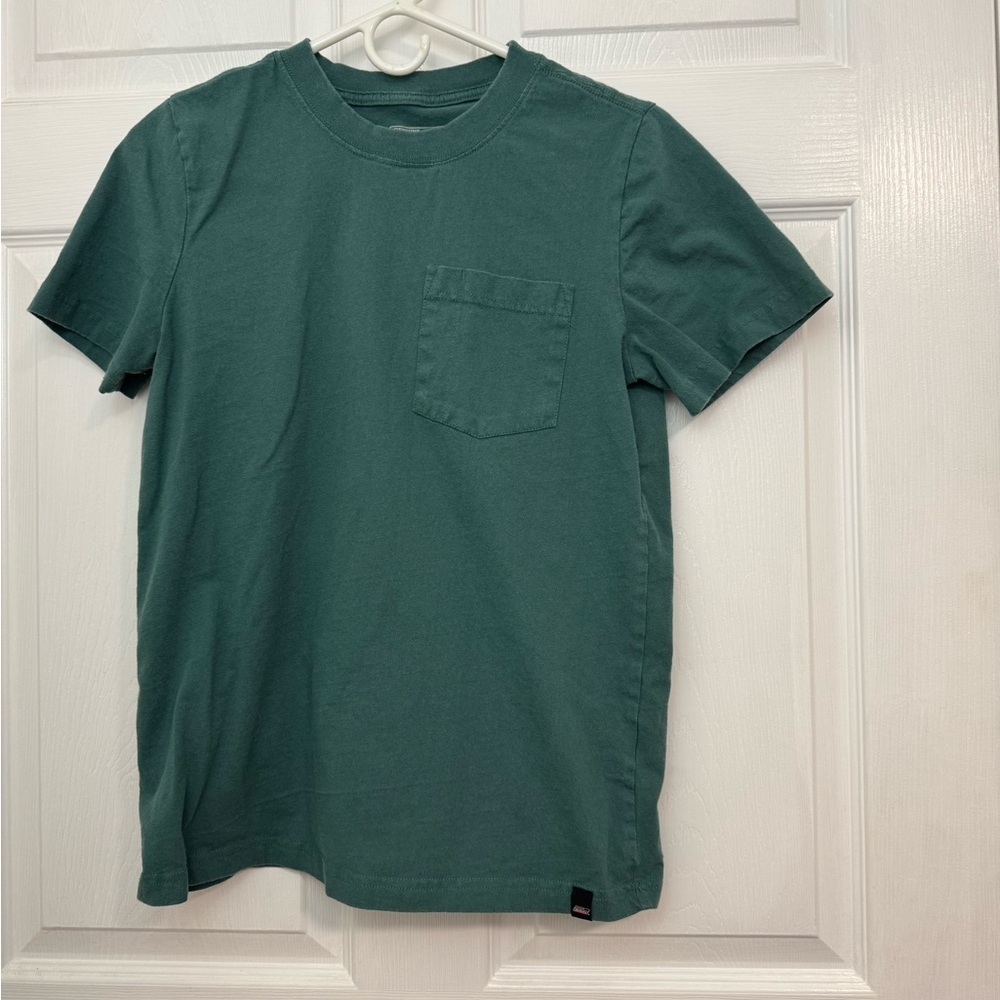 Dickies Men's Teal Short Sleeve Tee